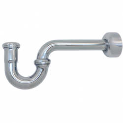 PTB0013 1-1/2" Brass P-Trap Drain